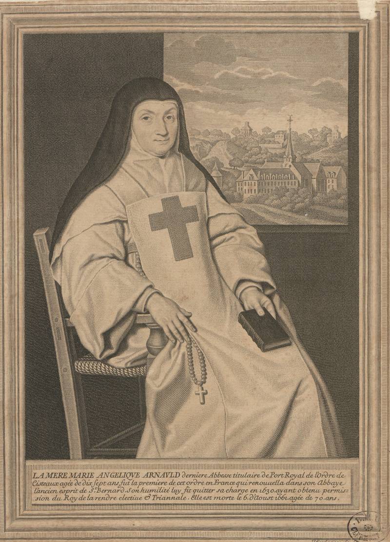 Portrait de la mère Angélique Arnauld 