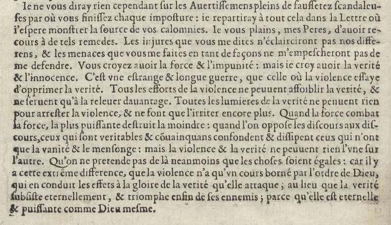 extrait 12 lettre provinciale édition 1657